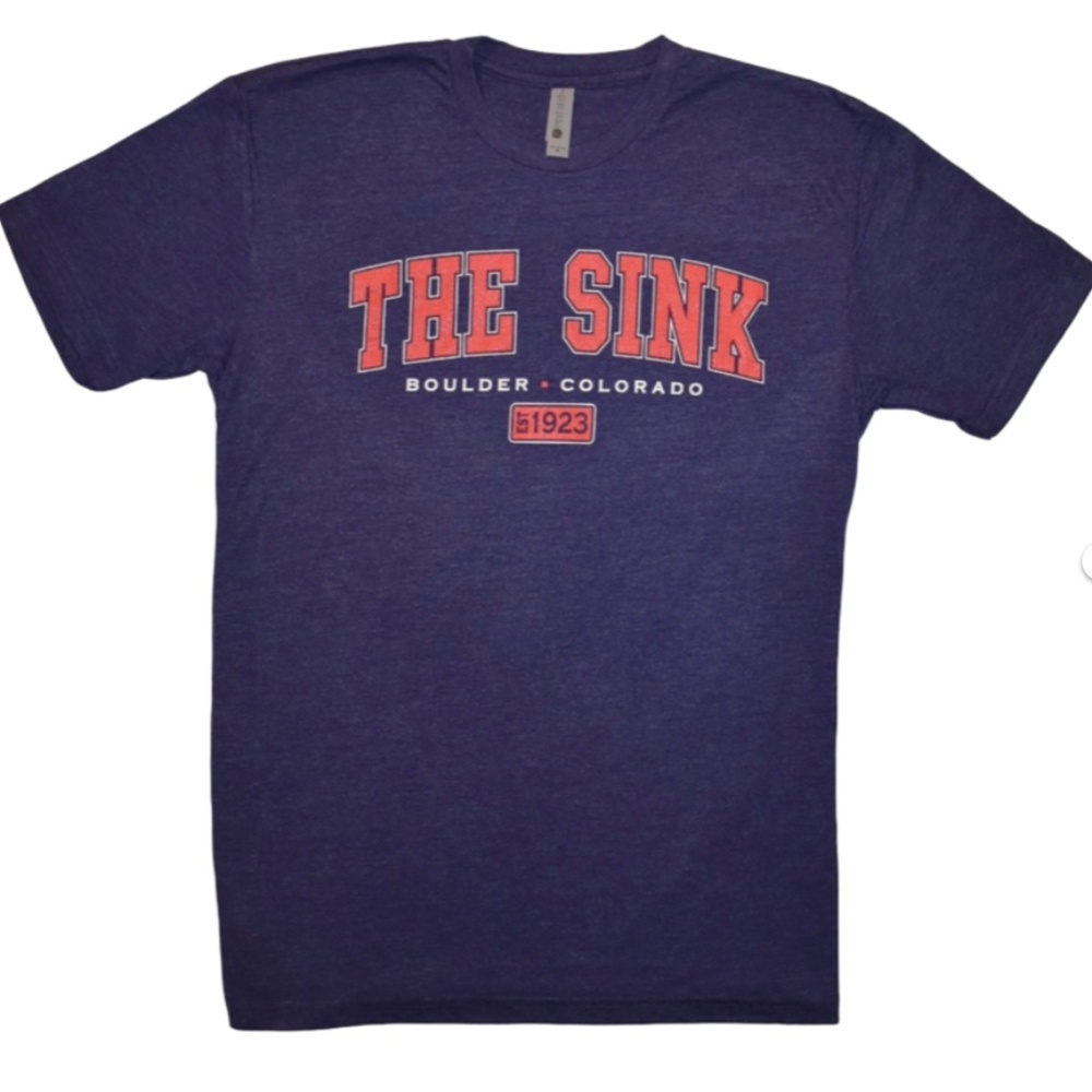 The Sink Boulder Tee